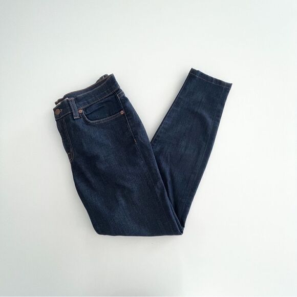 J Brand Jeans Skinny Leg Pure Dark Wash Women's 27 - Picture 11 of 11